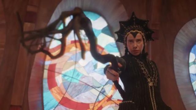 Hat costume cosplay worn by Mother Something (Sally Hawkins) as seen in A Boy Called Christmas movie