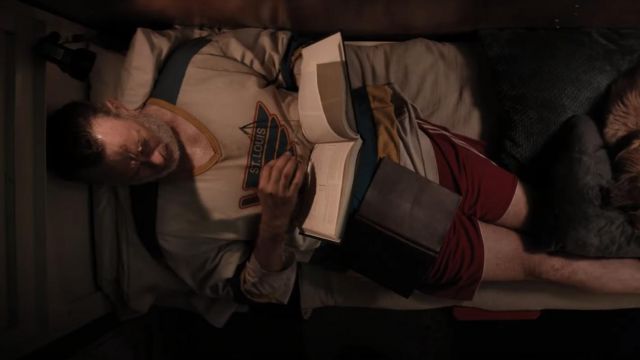 St.Louis Raglan Tee worn by Finch (Tom Hanks) as seen in Finch movie
