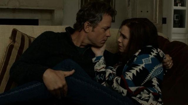 Teal, white and black sweater worn by Debbie Hall worn by (Renée Zellweger) in Same Kind of Different as Me movie