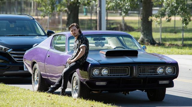 Printed Button Down Shirt worn by Vince (Kyle Gallner) as seen in Scream 2022 movie