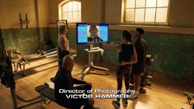 Nike black sneakers for sport worn by Kensi Blye (Daniela Ruah) as seen in NCIS: Los Angeles TV show (Season 13 Episode 2)