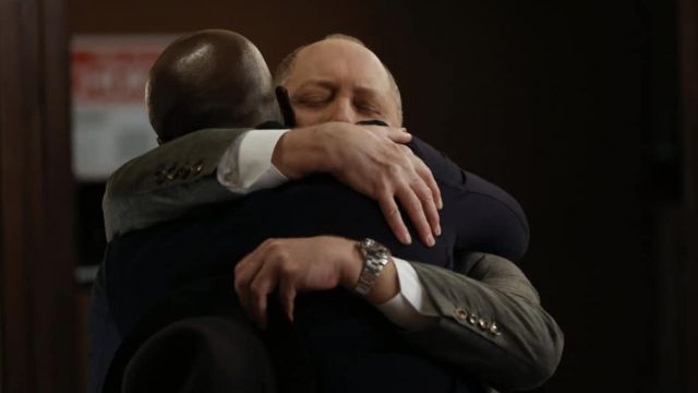 Watch worn by Raymond 'Red' Reddington (James Spader) as seen in The Blacklist TV series outfits (Season 8 Episode 22)