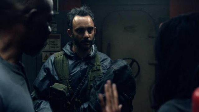 Tactical Vest worn by Howard (Omid Abtahi) as seen in Fear the Walking Dead TV show outfits (S07E02)