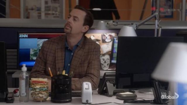 Blazer jacket worn by Timothy McGee (Sean Murray) as seen in NCIS TV show wardrobe (Season 19 Episode 5)