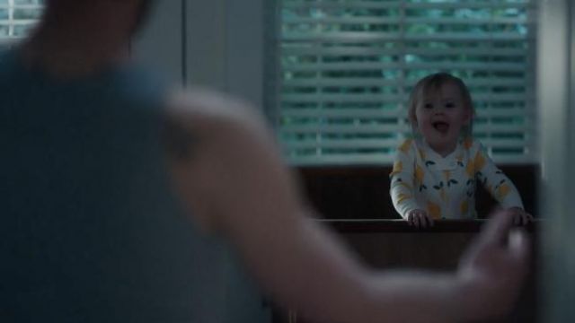 Baby pajamas worn by Gigi as seen in The Resident TV show outfits (Season 5 Episode 5)