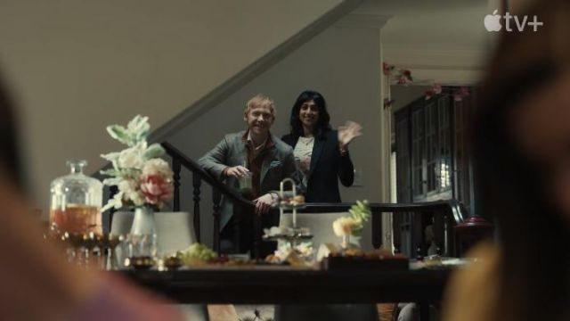 Plaid blazer worn by Julian Pearce (Rupert Grint) as seen in Servant TV series outfits (Season 3)