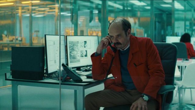 Watch worn by Valdo Obruchev (David Dencik) as seen in No Time to Die Movie