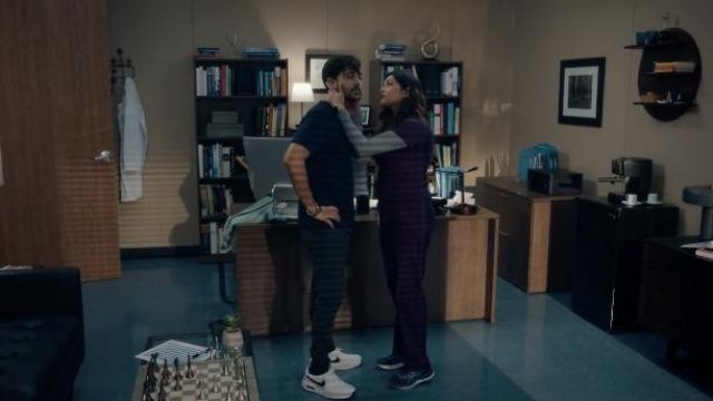 Nike sneakers worn by Devon Pravesh (Manish Dayal) as seen in The Resident Tv series outfits (Season 5 Episode 6)