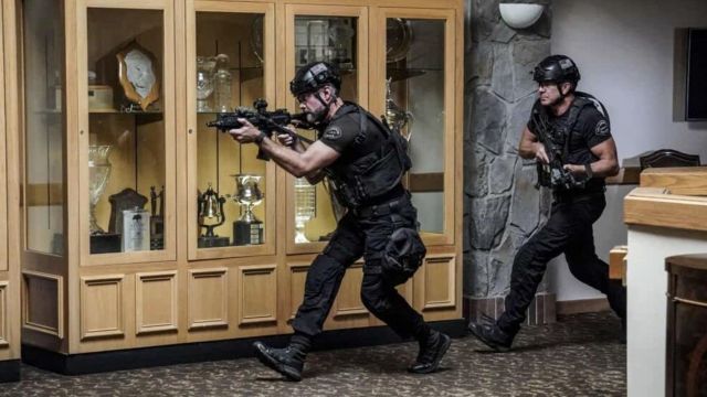 El chaleco táctico SWAT usado por Daniel 'Hondo' Harrelson (Shemar