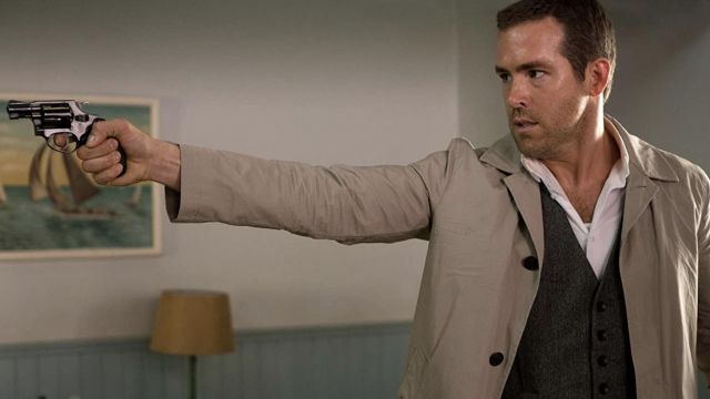 Ryan reynolds trench outlet coat