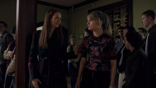 Polo Shirt worn by Kinsey Locke (Emilia Jones) in Locke & Key (S01E06)