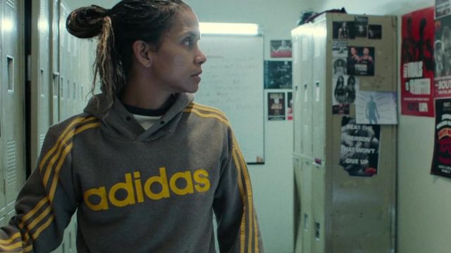 Adidas Hoodie worn by Jackie Justice (Halle Berry) as in Bruised Movie outfits | Spotern