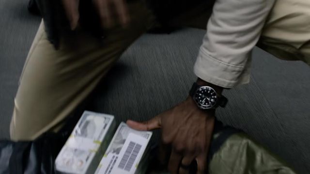 Watch worn by Will Sharp (Yahya Abdul-Mateen II) as seen in Ambulance movie outfits