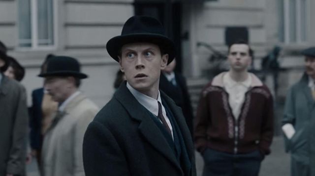 Bowler Hat worn by Hugh Legat (George MacKay) as seen in Munich: The ...