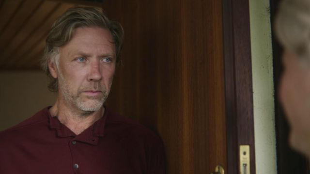 The Bordeaux Polo by Jakob Nyman (Mikael Persbrandt) in Sex Education (S01E08)