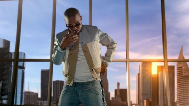 Leather Jacket worn by T.I. in his DOPE Official Music Video feat. Marsha Ambrosius