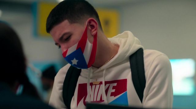 Nike Hoodie worn by Nick Mendez (Jason Rivera) as seen in Swagger 
