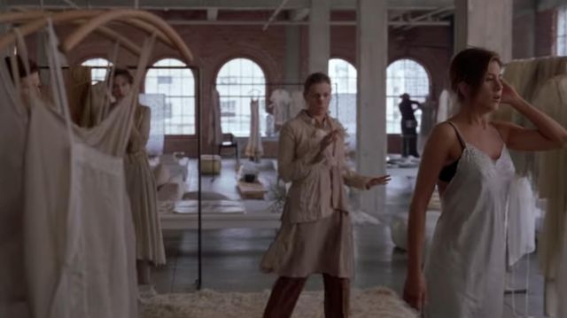 Silk Dress worn by Olivia (Jennifer Aniston) in Friends with Money