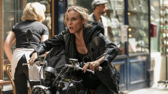 Diane Kruger National Treasuren Brown Leather Jacket