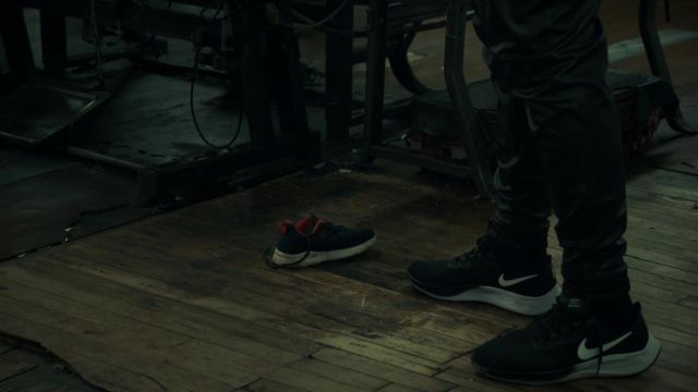 Nike sneakers worn by Robyn McCall (Queen Latifah) as seen in The Equalizer TV series outfits (Season 2 Episode 8)