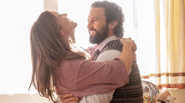 Striped Sleeve Less Sweater worn by Jack Pearson (Milo Ventimiglia) as seen in This Is Us TV series outfits (Season 6 Episode 1)