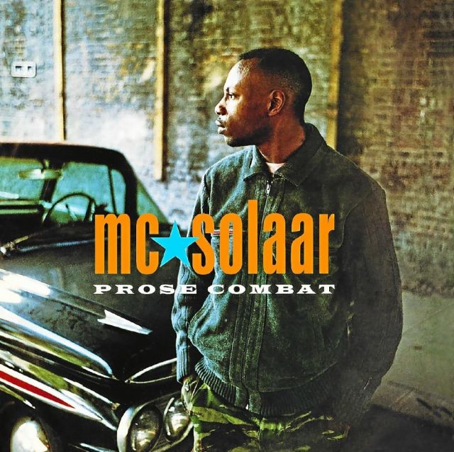 The jacket worn by MC Solaar on the cover of his album Prose