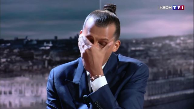 The watch worn by Stromae in Le journal de 20H de TF1