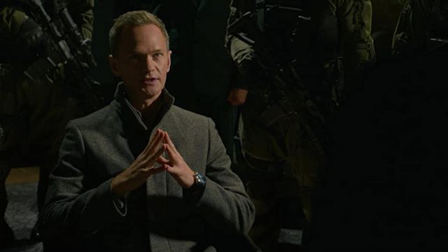 Watch worn by The Analyst (Neil Patrick Harris) as seen in The Matrix Resurrections movie