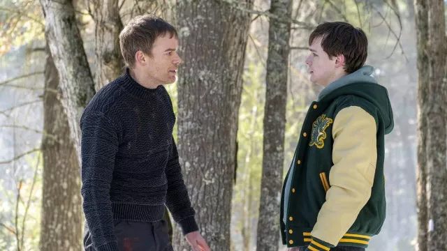 Turtleneck sweater worn by Michael C. Hall as seen in Dexter: New