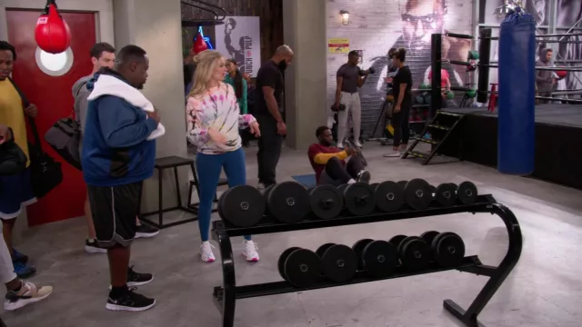Nike Sneakers worn by Calvin (Cedric the Entertainer) as seen in The Neighborhood TV show wardrobe (Season 4 Episode 11)
