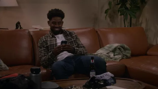 Plaid Shirt worn by Ian (Daniel Augustin) as seen in How I Met Your Father Outfits (Season 1 Episode 1)