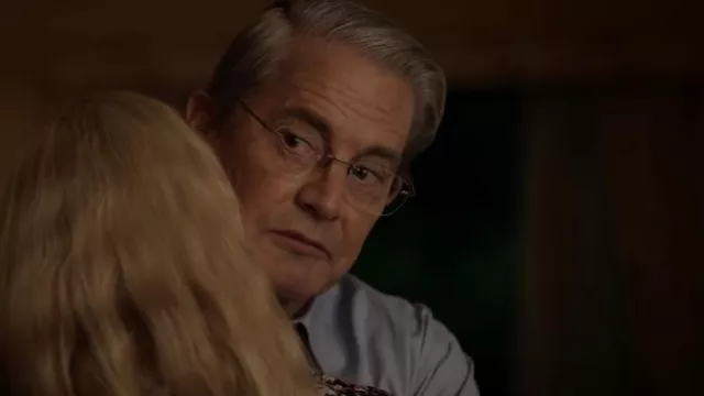 Eyeglasses worn by Howard Baskin (Kyle MacLachlan) as seen in Joe vs Carole Tv series outfits (Season 1)