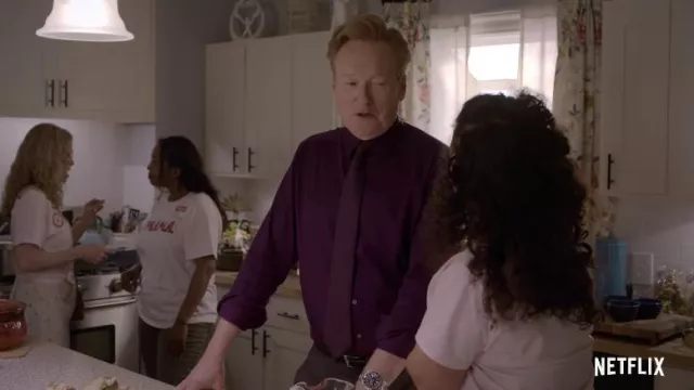 Watch worn by Conan O'Brien (Conan O'Brien) as seen in Murderville Tv show (Season 1 Episode 1)