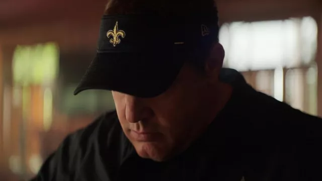 New Era Saints Visor Cap worn by Sean Payton (Kevin James) as seen in Home  Team