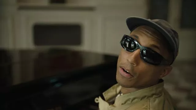 Sunglasses worn by Pharrell Williams in Arya music video by Nigo ft. A$AP  Rocky