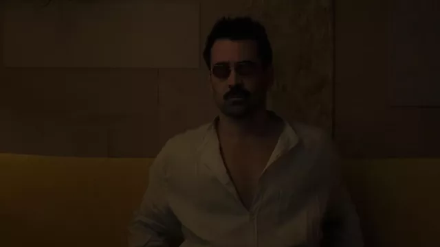 Sunglasses worn by Jake (Colin Farrell) as seen in After Yang movie