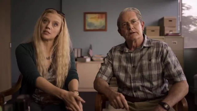 Digital watch worn by Howard Baskin (Kyle MacLachlan) as seen in Joe vs Carole TV show outfits (Season 1)