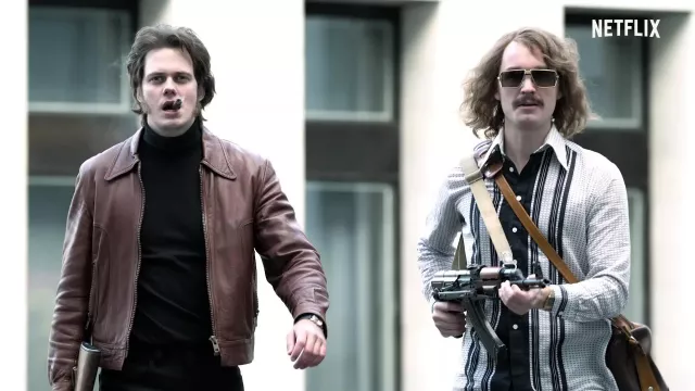 Gafas de sol usadas por Tommy Lindström (Vilhelm Blomgren) como se ve en los atuendos de Clark (Temporada 1)