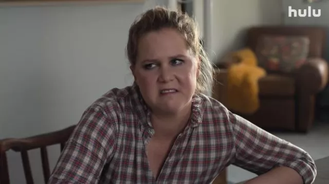 Plaid Shirt worn by Beth (Amy Schumer) as seen in Life & Beth TV show outfits (Season 1)
