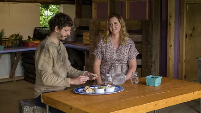 Floral Printed Dress worn by Beth (Amy Schumer) as seen in Life & Beth TV show (Season 1)