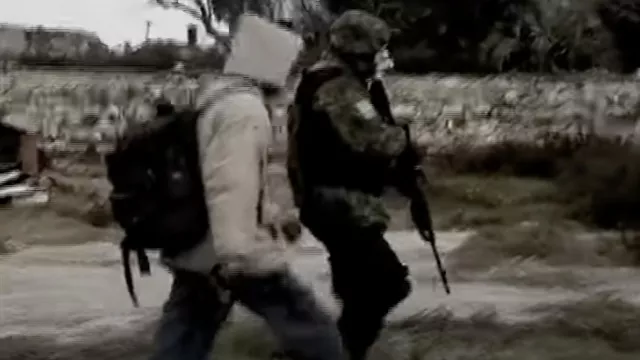 Backpack worn by Alexey Savchuk (Gabriel Zang) as seen in S.T.A.L.K.E.R.: Monolith's Whisper movie