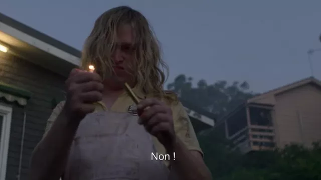 Overalls Worn By Nitram Caleb Landry Jones As Seen In Nitram Movie 