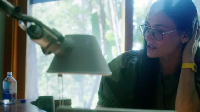 Gafas usadas por Piper Griffin (Demi Moore) como se ve en el vestuario de la película Songbird