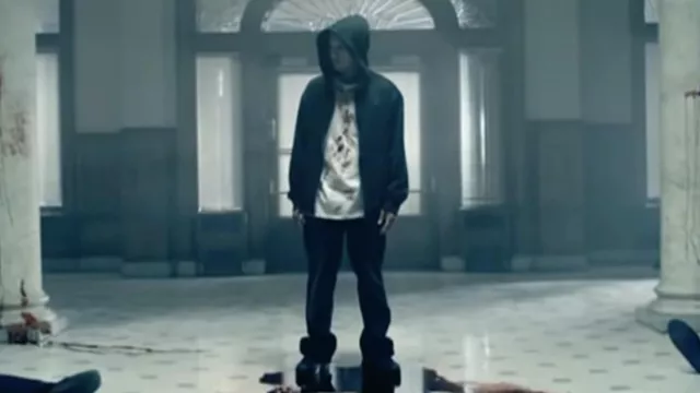 Black Jeans worn by Eminem in 3 A.M. Official Music Video - The Relapse [DIRTY]