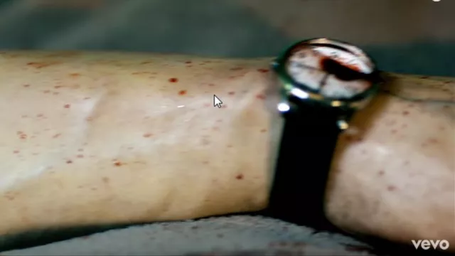 Watch worn by Eminem as seen in Relapse Release - Detroit