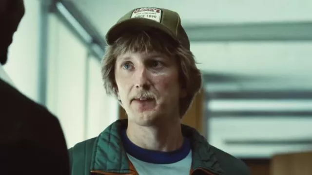 Clark's Hat Cap worn by Larry Bird 