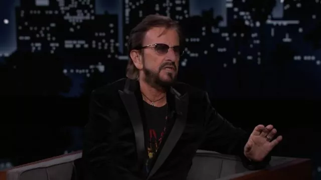 Sunglasses of Ringo Starr as seen in Jimmy Kimmel Live!