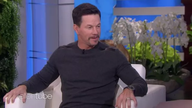 Watch worn by Mark Wahlberg as seen in The Ellen DeGeneres Show