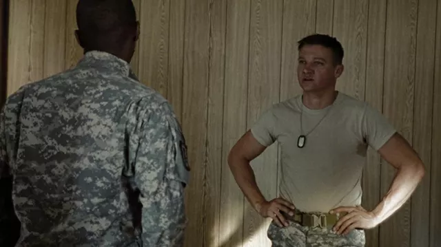 Military Belt worn by Staff Sergeant William James (Jeremy Renner) as seen in The Hurt Locker wardrobe