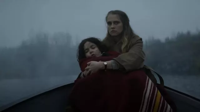 Watch worn by Rachel (Teresa Palmer) as seen in The Twin movie outfits